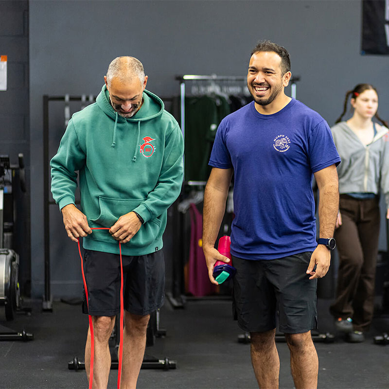 Mike Monge Coach of CrossFit In Milwaukie