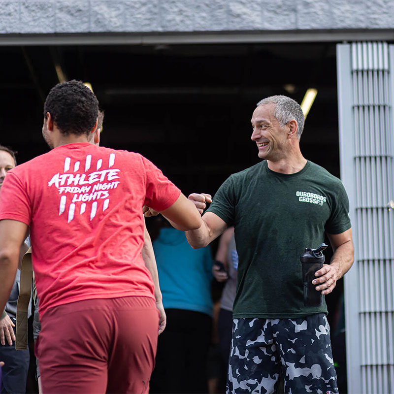 Ryan Kane Coach of CrossFit In Portland